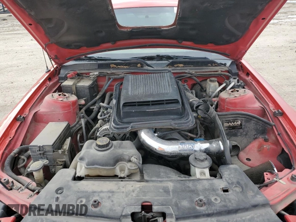 2009 Ford Mustang with VIN 1ZVHT80N895129590, listed as a Copart auction lot 46162455 with 145,096 mi miles and Salvage Title. Bid and sale history available at carsss.com. Image 12.