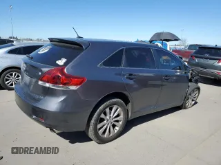 2014 Toyota Venza LE with VIN 4T3ZA3BB0EU086630, listed as a Copart auction lot 48261795 with 157,882 mi miles and Salvage Title. Bid and sale history available at DreamBid. Image 3.