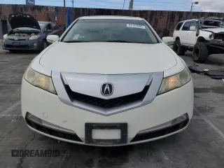 2010 Acura TL Tech with VIN 19UUA8F56AA017687, listed as a Copart auction lot 53167855 with 192,862 mi miles and Salvage Title. Bid and sale history available at carsss.com. Image 5.