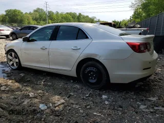 2013 Chevrolet Malibu LTZ with VIN 1G11J5SX6DF340547, listed as a Copart auction lot 54652025 with 132,308 mi miles and Non Repairable. Bid and sale history available at DreamBid. Image 2.