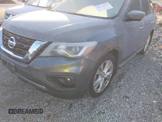 2018 Nissan Pathfinder S with VIN 5N1DR2MN7JC658029, listed as a IAAI auction lot 41132739 with 116,917 mi miles and . Bid and sale history available at DreamBid. Image 17.