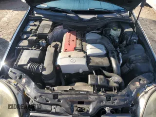 2003 Mercedes-Benz SLK-Class 2.3L with VIN WDBKK49F83F277769, listed as a Copart auction lot 74327044 with 0 mi miles and Non Repairable. Bid and sale history available at carsss.com. Image 11.