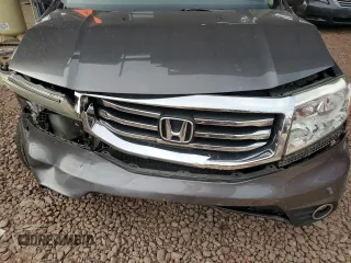 2015 Honda Pilot EX-L z VIN 5FNYF3H52FB011420, wystawiony jako Copart lot #51117475 z przebiegiem Nie podano mil oraz Szkoda całkowita • Salvage title. Historia ofert i sprzedaży dostępna na DreamBid. Obrazek 12.