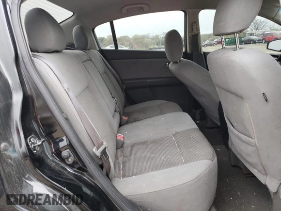 2012 Nissan Sentra S with VIN 3N1AB6AP9CL606999, listed as a Copart auction lot 52745775 with 172,568 mi miles and Salvage Title. Bid and sale history available at DreamBid. Image 10.