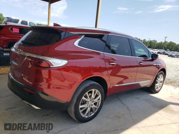 2024 Buick Enclave Premium with VIN 5GAERCKW5RJ115376, listed as a Copart auction lot 66598674 with 7,650 mi miles and Clean Title. Bid and sale history available at carsss.com. Image 3.
