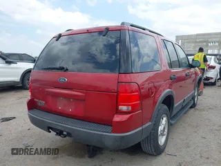 2003 Ford Explorer XLT with VIN 1FMZU63K43UA13760, listed as a IAAI auction lot 42408783 with 60,996 mi miles and . Bid and sale history available at DreamBid. Image 4.