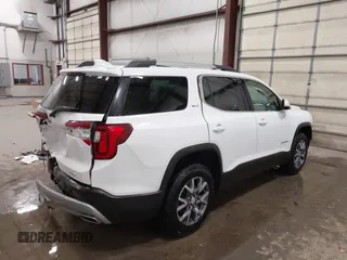 2023 GMC Acadia SLT with VIN 1GKKNULS3PZ265228, listed as a IAAI auction lot 41596328 with 37,366 mi miles and . Bid and sale history available at DreamBid. Image 4.