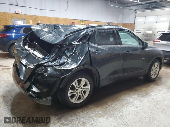 2019 Chevrolet Blazer с VIN 3GNKBGRS3KS653585, выставлен на аукционе Copart как лот 54250655 с пробегом 64 601 миль миль и Чистый • Clean title. История ставок и продаж доступна на DreamBid. Изображение 3.