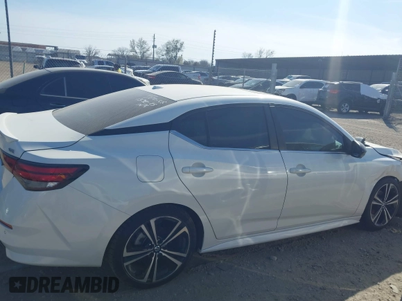 2020 Nissan Sentra SR with VIN 3N1AB8DV9LY254192, listed as a IAAI auction lot 41787206 with 70,718 mi miles and . Bid and sale history available at DreamBid. Image 13.