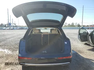 2018 Audi Q5 Premium Plus with VIN WA1BNAFY2J2022594, listed as a Copart auction lot 45540875 with 79,808 mi miles and Salvage Title. Bid and sale history available at carsss.com. Image 6.