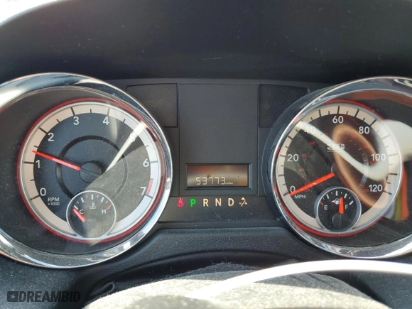 2014 Dodge Grand Caravan SXT 30th Anniversary with VIN 2C4RDGCG1ER308191, listed as a Copart auction lot 51076005 with 53,773 mi miles and Non Repairable. Bid and sale history available at carsss.com. Image 9.