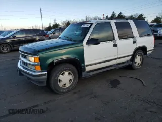 1997 GMC Yukon with VIN 1GKEK13R0VJ734501, listed as a Copart auction lot 48413785 with 165,440 mi miles and Clean Title. Bid and sale history available at carsss.com. Image 1.