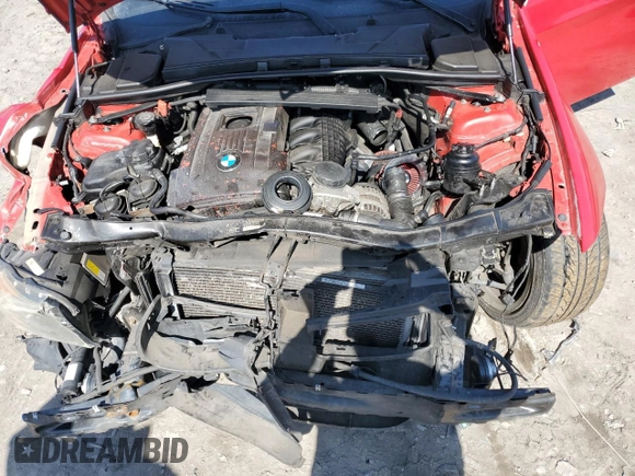 2007 BMW 3 Series 335i with VIN WBAVB73587PA87776, listed as a Copart auction lot 51292355 with 0 mi miles and Salvage Title. Bid and sale history available at carsss.com. Image 11.