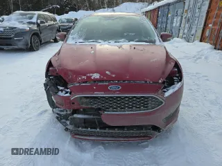 2015 Ford Focus SE with VIN 1FADP3K24FL376887, listed as a Copart auction lot 43715265 with 111,483 mi miles and Salvage Title. Bid and sale history available at carsss.com. Image 5.