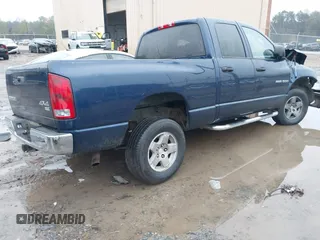 2004 Dodge 1500 SLT with VIN 1D7HU18N74S790717, listed as a IAAI auction lot 40907667 with 171,157 mi miles and . Bid and sale history available at carsss.com. Image 4.