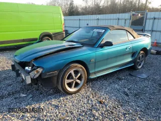1994 Ford Mustang z VIN 1FALP45T2RF198986, wystawiony jako Copart lot #88456515 z przebiegiem 148 665 mil mil oraz Szkoda całkowita • Salvage title. Historia ofert i sprzedaży dostępna na DreamBid. Obrazek 1.