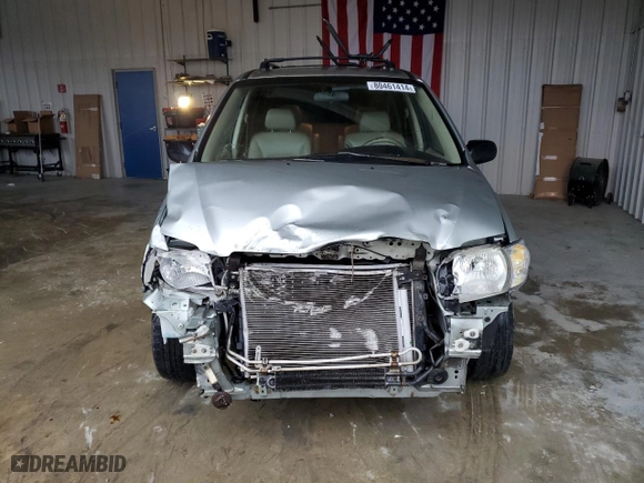 2003 Mazda MPV LX with VIN JM3LW28J230336720, listed as a Copart auction lot 80461414 with 207,114 mi miles and Salvage Title. Bid and sale history available at carsss.com. Image 5.
