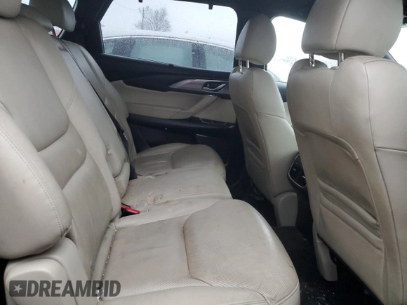 2017 Mazda CX-9 Grand Touring with VIN JM3TCBDY1H0134468, listed as a Copart auction lot 84291204 with 91,218 mi miles and Salvage Title. Bid and sale history available at carsss.com. Image 11.
