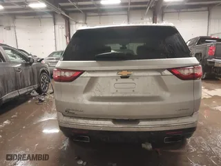 2019 Chevrolet Traverse Premier with VIN 1GNEVKKWXKJ218066, listed as a IAAI auction lot 41612992 with 87,015 mi miles. Bid and sale history available at carsss.com. Image 16.