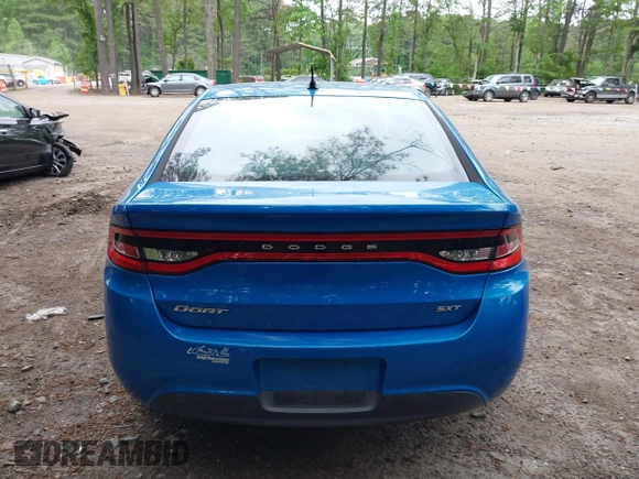 2015 Dodge Dart SXT с VIN 1C3CDFBB8FD227817, выставлен на аукционе IAAI как лот 42245387 с пробегом 94 847 миль миль и . История ставок и продаж доступна на DreamBid. Изображение 16.
