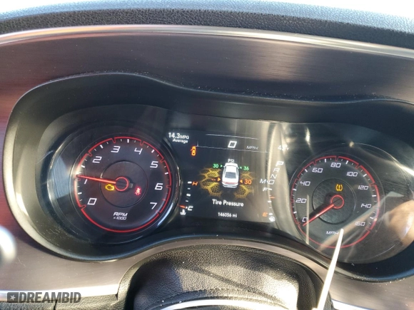 2017 Dodge Charger R/T with VIN 2C3CDXCT6HH609427, listed as a Copart auction lot 45875145 with 146,056 mi miles and Salvage Title. Bid and sale history available at carsss.com. Image 9.
