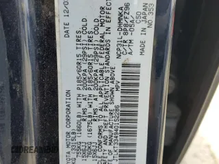2004 Scion xB with VIN JTLKT334940152286, listed as a Copart auction lot 53234515 with 231,896 mi miles and Salvage Title. Bid and sale history available at DreamBid. Image 13.