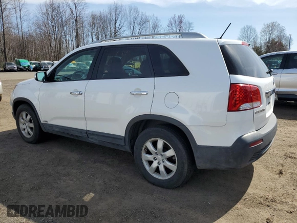 2011 Kia Sorento LX with VIN 5XYKTDA28BG123176, listed as a Copart auction lot 53681135 with 176,725 mi miles and Clean Title. Bid and sale history available at carsss.com. Image 2.