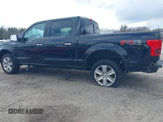 2018 Ford F-150 XL with VIN 1FTEW1E50JFB17798, listed as a IAAI auction lot 41882030 with 189,084 mi miles and . Bid and sale history available at DreamBid. Image 12.