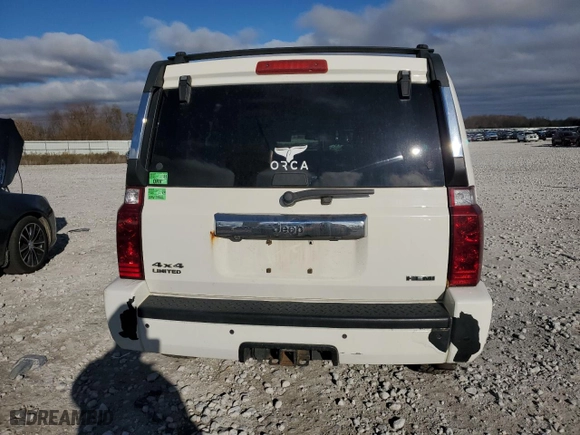 2008 Jeep Commander Limited with VIN 1J8HG58298C178025, listed as a Copart auction lot 79703444 with 210,600 mi miles and Clean Title. Bid and sale history available at carsss.com. Image 6.