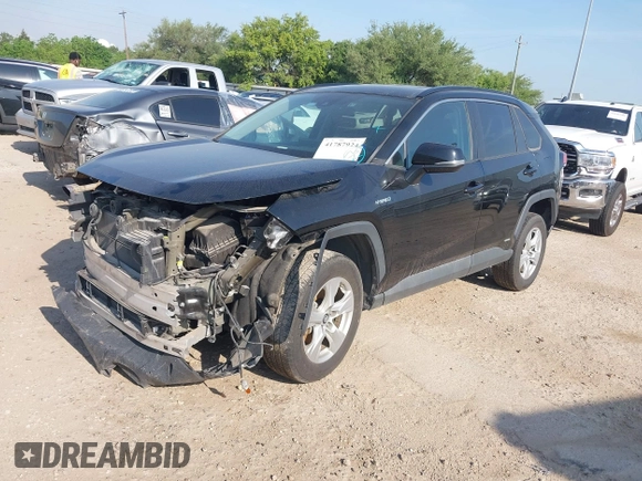 2019 Toyota RAV4 Hybrid LE with VIN 2T3MWRFV3KW007322, listed as a IAAI auction lot 42032500 with 91,985 mi miles and . Bid and sale history available at DreamBid. Image 20.