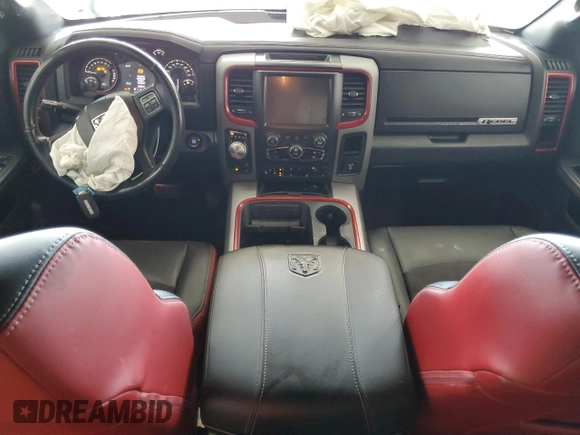 2017 Ram 1500 Rebel with VIN 1C6RR7YT5HS572564, listed as a Copart auction lot 59116745 with 178,523 mi miles and Salvage title. Bid and sale history available at DreamBid. Image 8.
