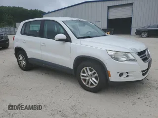 2011 Volkswagen Tiguan SE с VIN WVGBV7AX7BW560012, выставлен на аукционе Copart как лот 63031455 с пробегом 123 167 миль миль и Чистый • Clean title. История ставок и продаж доступна на DreamBid. Изображение 4.