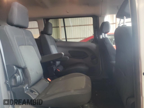 2021 Ford Transit Connect XLT with VIN NM0GS9F21M1487728, listed as a Copart auction lot 56324112 with 25,450 mi miles and . Bid and sale history available at DreamBid. Image 6.
