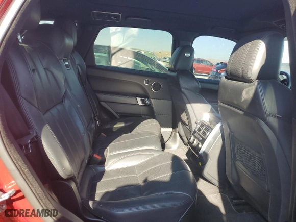 2016 Land Rover Range Rover Sport V8 Dynamic with VIN SALWR2EF6GA577489, listed as a Copart auction lot 43272955 with 117,914 mi miles and Clean Title. Bid and sale history available at carsss.com. Image 10.