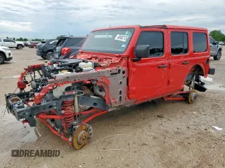 2018 Jeep Wrangler Unlimited Sport с VIN 1C4HJXDG7JW318082, выставлен на аукционе Copart как лот 60482775 с пробегом Не указан миль и Списание • Salvage title. История ставок и продаж доступна на DreamBid. Изображение 1.