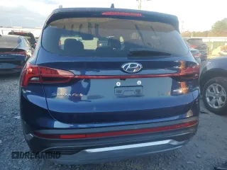 2023 Hyundai Santa Fe Hybrid SEL Premium with VIN 5NMS3DA18PH007206, listed as a Copart auction lot 82906014 with 30,533 mi miles and Salvage Title. Bid and sale history available at carsss.com. Image 6.
