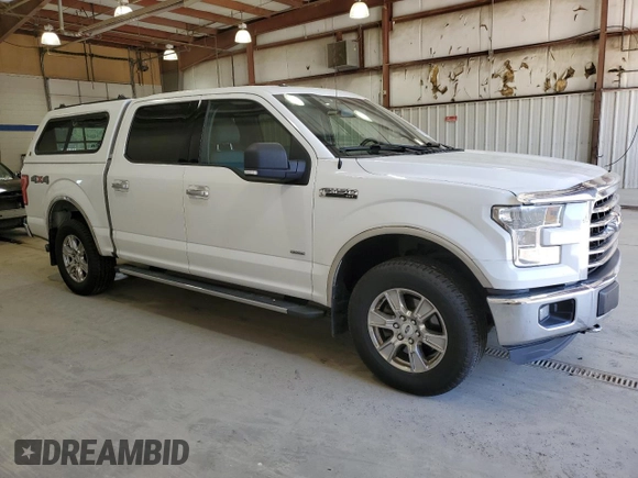 2015 Ford F-150 XLT with VIN 1FTEW1EG8FFB67566, listed as a Copart auction lot 51985585 with 156,581 mi miles and Salvage Title. Bid and sale history available at carsss.com. Image 4.