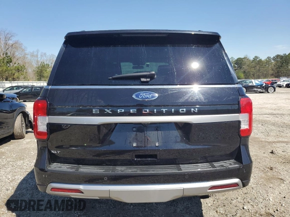2024 Ford Expedition XLT with VIN 1FMJU1J8XREA41282, listed as a Copart auction lot 50352175 with 36,949 mi miles and Clean Title. Bid and sale history available at carsss.com. Image 6.