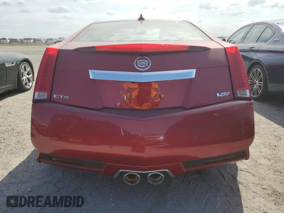 2011 Cadillac CTS-V z VIN 1G6DV1EP3B0161284, wystawiony jako Copart lot #73888474 z przebiegiem Nie podano mil oraz Szkody całkowita. Historia ofert i sprzedaży dostępna na DreamBid. Obrazek 6.