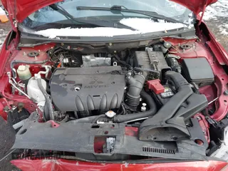 2016 Mitsubishi Lancer SE with VIN JA32V2FW7GU004159, listed as a IAAI auction lot 41401386 with 100,536 mi miles. Bid and sale history available at carsss.com. Image 10.