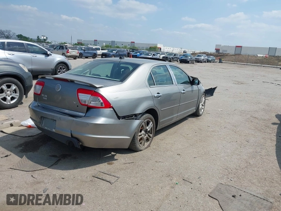 2008 Mercury Milan Premier with VIN 3MEHM081X8R666734, listed as a IAAI auction lot 42034075 with 141,434 mi miles and . Bid and sale history available at DreamBid. Image 4.