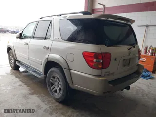 2004 Toyota Sequoia SR5 with VIN 5TDZT34A64S218109, listed as a IAAI auction lot 41809388 with 159,416 mi miles. Bid and sale history available at carsss.com. Image 3.
