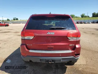 2014 Jeep Grand Cherokee Limited with VIN 1C4RJFBG9EC215979, listed as a Copart auction lot 63651935 with 153,724 mi miles and Clean title. Bid and sale history available at DreamBid. Image 6.