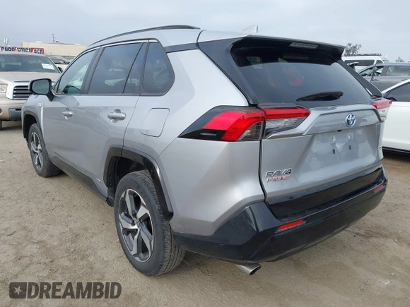 2023 Toyota RAV4 SE with VIN JTMAB3FV2PD152500, listed as a IAAI auction lot 42405116 with 33,777 mi miles and . Bid and sale history available at DreamBid. Image 3.