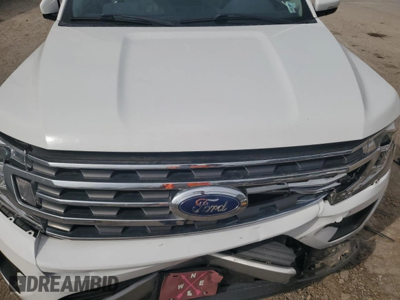 2020 Ford Expedition Max XLT with VIN 1FMJK1HT4LEA49126, listed as a Copart auction lot 44147455 with 104,949 mi miles and Salvage Title. Bid and sale history available at DreamBid. Image 12.