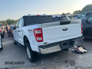 2022 Ford F-150 XL with VIN 1FTFW1ED8NFC41240, listed as a IAAI auction lot 42843760 with 46,947 mi miles and . Bid and sale history available at DreamBid. Image 7.