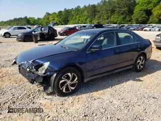 2005 Honda Accord LX with VIN 1HGCM56485A143483, listed as a Copart auction lot 52425735 with 169,715 mi miles and Salvage title. Bid and sale history available at DreamBid. Image 1.