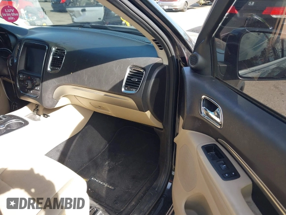 2014 Dodge Durango SXT with VIN 1C4RDHAG9EC266905, listed as a IAAI auction lot 41468103 with 162,150 mi miles and . Bid and sale history available at DreamBid. Image 5.