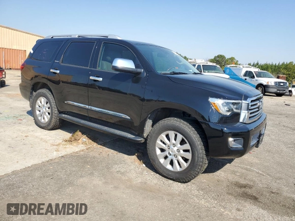 2019 Toyota Sequoia Platinum with VIN 5TDDY5G1XKS166449, listed as a Copart auction lot 41659954 with 68,077 mi miles. Bid and sale history available at carsss.com. Image 4.
