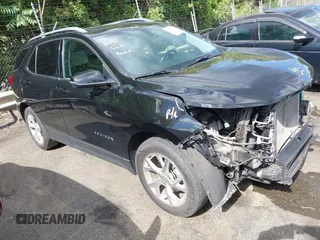 2019 Chevrolet Equinox LT z VIN 2GNAXKEV0K6247052, wystawiony jako IAAI lot #42192710 z przebiegiem 76 813 mil mil oraz . Historia ofert i sprzedaży dostępna na DreamBid. Obrazek 1.